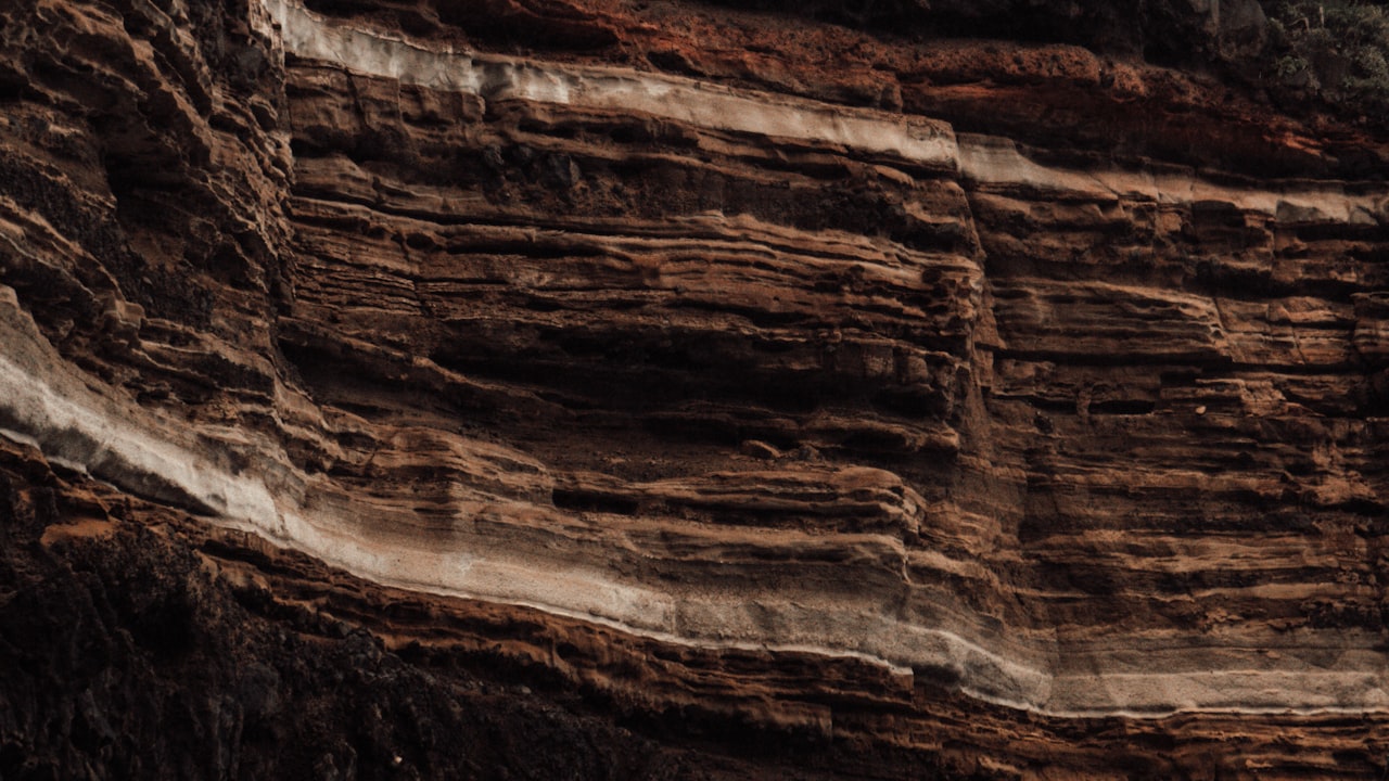 Subsurface rock strata